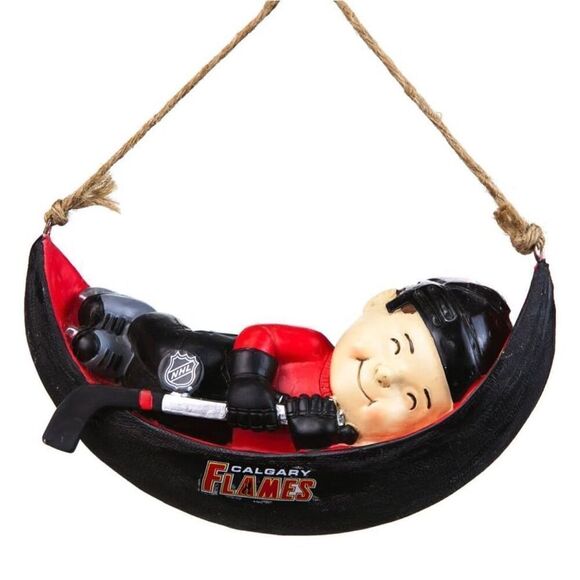 NHL Timeout Tikes Statue NHL Team: Calgary Flames - Picture 1 of 10